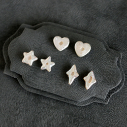 野餐：心形淡水珍珠和石榴石鋸齒戒指（一種尺寸最適合） 第11張的照片