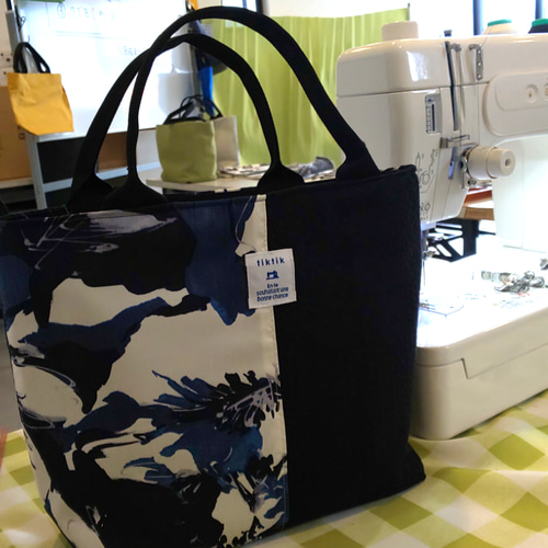 縫わずに作れるトートBAG【手作りキット】※BASEキット トートバッグ