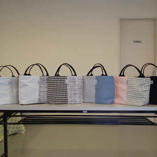 縫わずに作れるトートBAG【手作りキット】※BASEキット トートバッグ