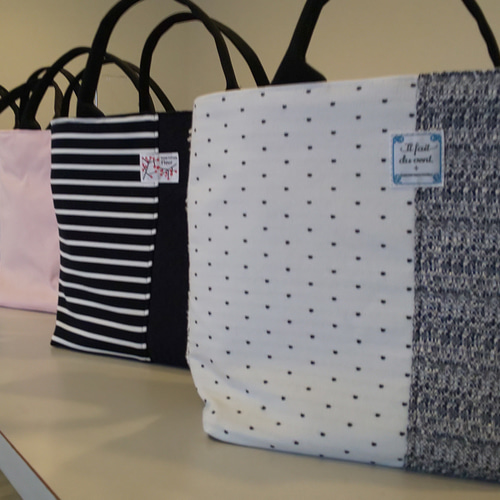 縫わずに作れるトートBAG【手作りキット】※BASEキット トートバッグ