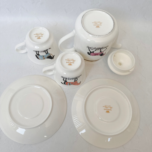 新品/未使用】ポーセラーツ/ティーセット ポット・急須 amica 通販