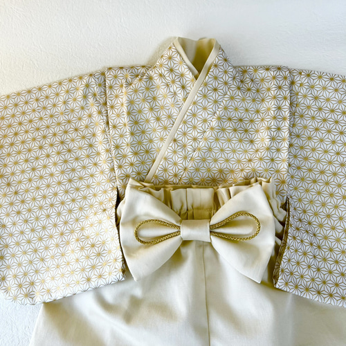 ノリ 即購入歓迎プロフ要確認ベビー袴 himawari ベビー袴 ♡ | KOLABO baby コラボベビー