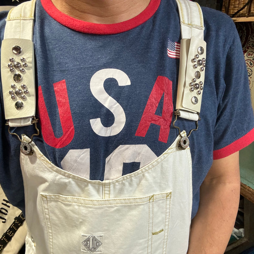 オーバーオールストラップ オールインワン・サロペット Tokyo back