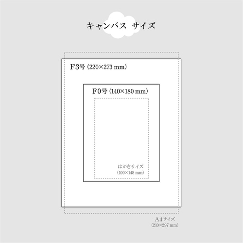 命名書 キャンバスボード 《ペイント》 雑貨・その他 moon +