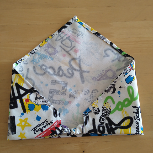 ハンドメイド子供用三角巾 2枚目の画像