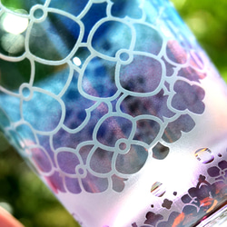 紫陽花のシャボングラス【Cobalt】 8枚目の画像