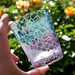 紫陽花のシャボングラス【Cobalt】 7枚目の画像