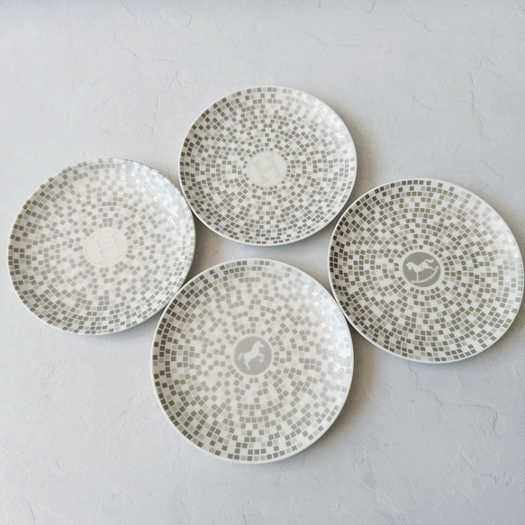 新品/未使用】ポーセラーツ/小物入れ4点セット