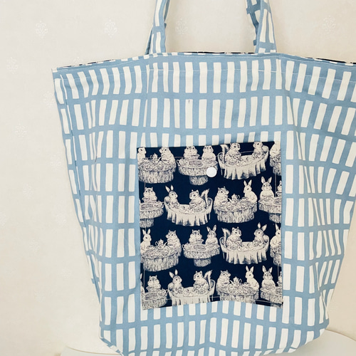 うさぎーぬ様　ハンドメイド　リバティ　バッグ　オーダーページ LIBERTY. 手作りキット 手芸 バッグ ヌビ リバティプリント 2way