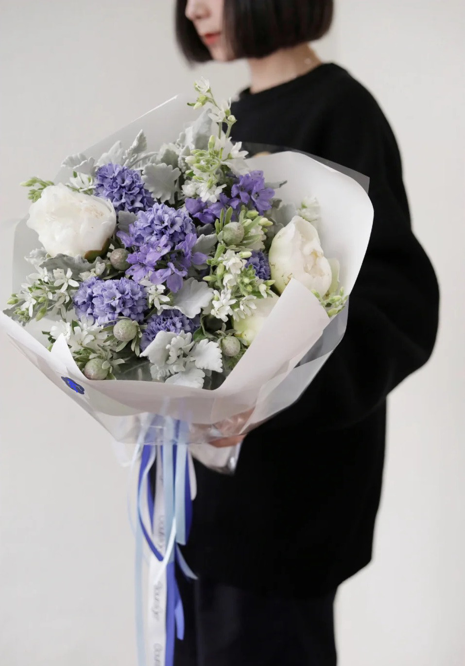 花束・ブーケ　シャクヤク 5月の季節の花