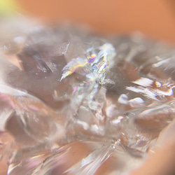 水晶ポイントネックレス 〈ペンデュラム仕様〉 5枚目の画像