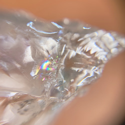 水晶ポイントネックレス 〈ペンデュラム仕様〉 4枚目の画像