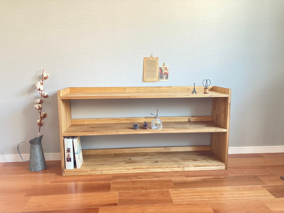 テツコデラックス様オーダー品 ワイドシェルフⅡ W120 本棚 /ブック