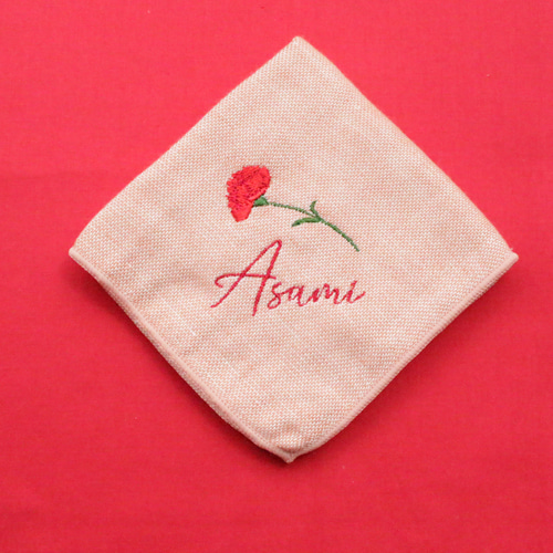 ギフトボックス◎送料無料】色柄選べる刺しゅうハンカチと靴下セット