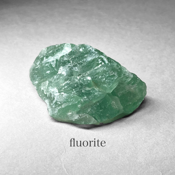 fluorite：green /フローライト原石 D：グリーン 1枚目の画像