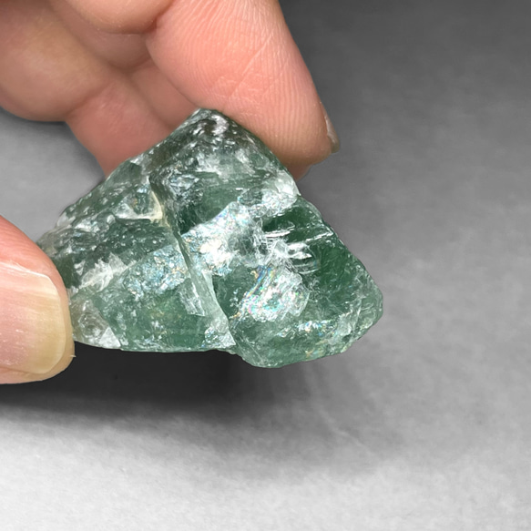 fluorite：green /フローライト原石 D：グリーン 7枚目の画像