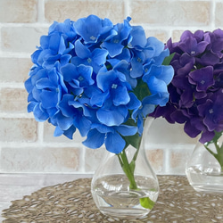 紫陽花（あじさい） アートフラワー のおすすめ人気通販｜Creema