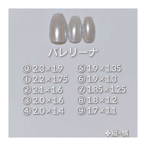 N♥ オーダーサイズ ネイルチップ オーダーメイドネイル ネイルチップ サイズオーダー 10枚入 両面