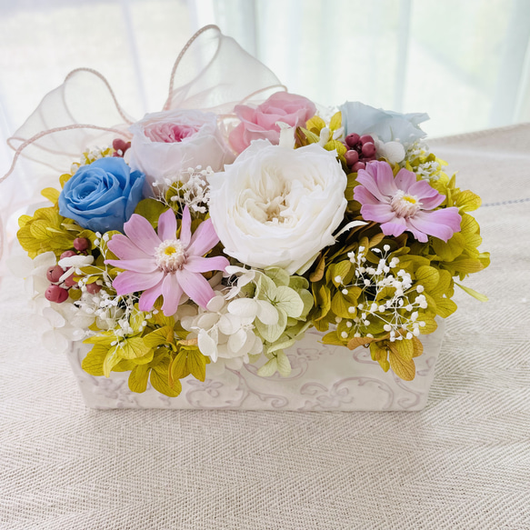 母の日　フラワーアレンジメント2020 母の日のアレンジメント ポップ