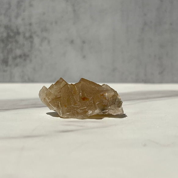 スペイン産【イエローフローライト】クラスター 鉱物 天然石 10枚目の画像