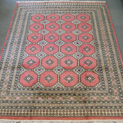 247×203cm【パキスタン手織り絨毯】 2枚目の画像