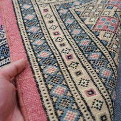 247×203cm【パキスタン手織り絨毯】 5枚目の画像