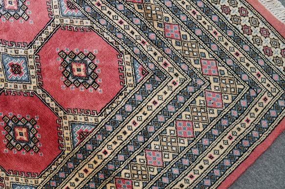 247×203cm【パキスタン手織り絨毯】 7枚目の画像