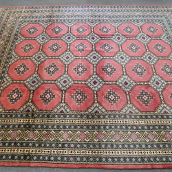 247×203cm【パキスタン手織り絨毯】 4枚目の画像