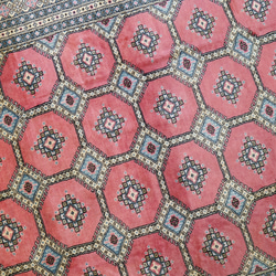 247×203cm【パキスタン手織り絨毯】 6枚目の画像
