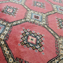 247×203cm【パキスタン手織り絨毯】 8枚目の画像