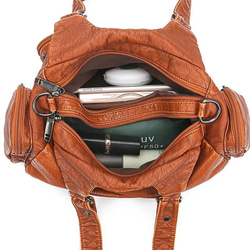 本革のハンドバッグ ショルダーバッグ 2way 女性のための柔らかい本革のハンドバッグ,良質,有名なデザイナーブランド 6枚目の画像