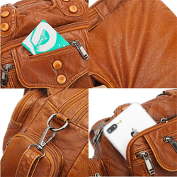 本革のハンドバッグ ショルダーバッグ 2way 女性のための柔らかい本革のハンドバッグ,良質,有名なデザイナーブランド 10枚目の画像