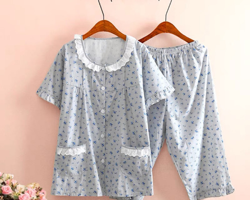 国内発送【J.Crew】Dreamy半袖コットンパジャマ上下セット関税込 楽天市場】パジャマ ルームウェア 女性 綿 レディース 半袖 夏