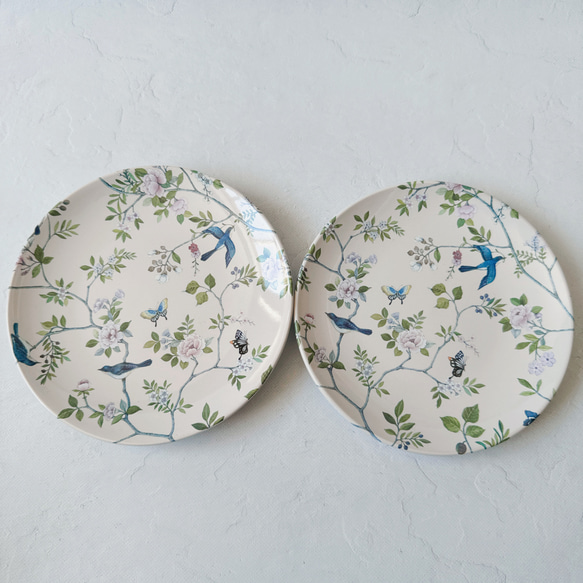 新品/未使用】ポーセラーツ/プレートセット