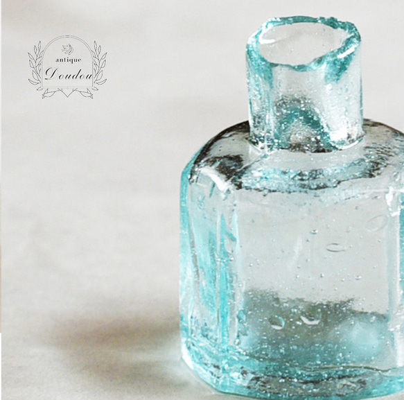 アンティーク◆ビクトリアン◆ヴァセリンガラス花瓶 40's オールドフェントン Fentonウランガラス花瓶ヴァセリン