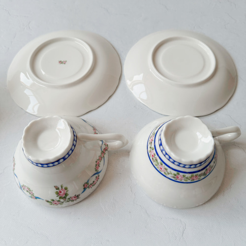 新品/未使用】《ハンドメイド》ポーセラーツ/ティーセット ポット  