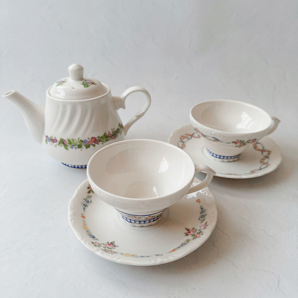 新品/未使用】ポーセラーツ/ティーセット 【公式通販】