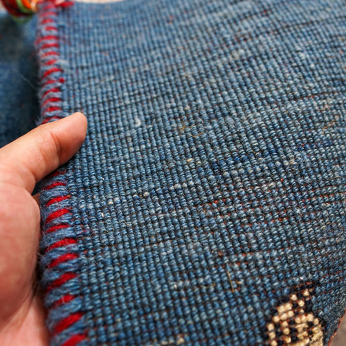 60×40cm【手織り 絨毯 ペルシャ ギャッベ】アマレ族 ギャベ 60×40cm【手織り 絨毯 ペルシャ ギャッベ】アマレ族 ギャベ