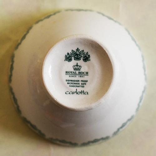 ROYAL BOCH カフェオレボウル【s0033】 ティーカップ doudou-antique