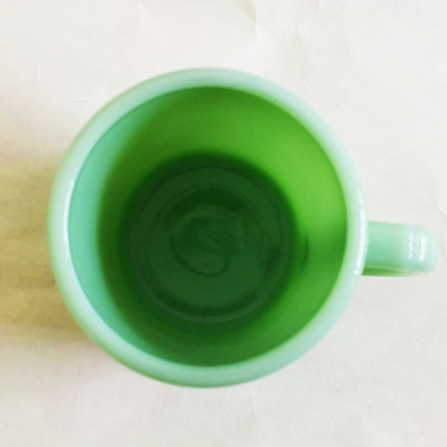 ファイヤーキング　STP Fire King Jade-ite シェービング（フラットボトム）マグ【s0034