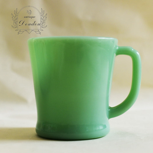 Fire King Jade-ite Dマグ【s0043】 マグカップ doudou-antique 通販