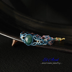 17.9g 天然無処理 タンザナイト ブレスレット ブレスレット 天然石屋  