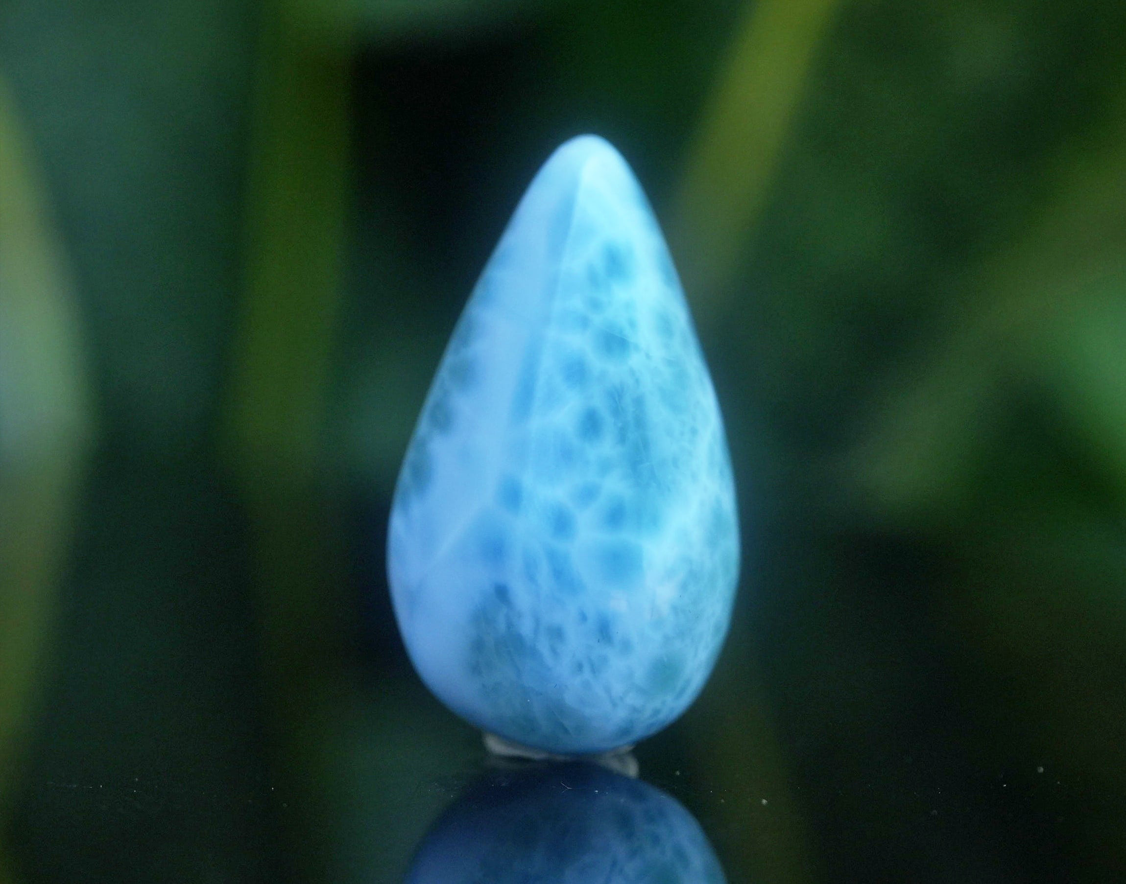 レースの波模様★ラリマー ルースs1250