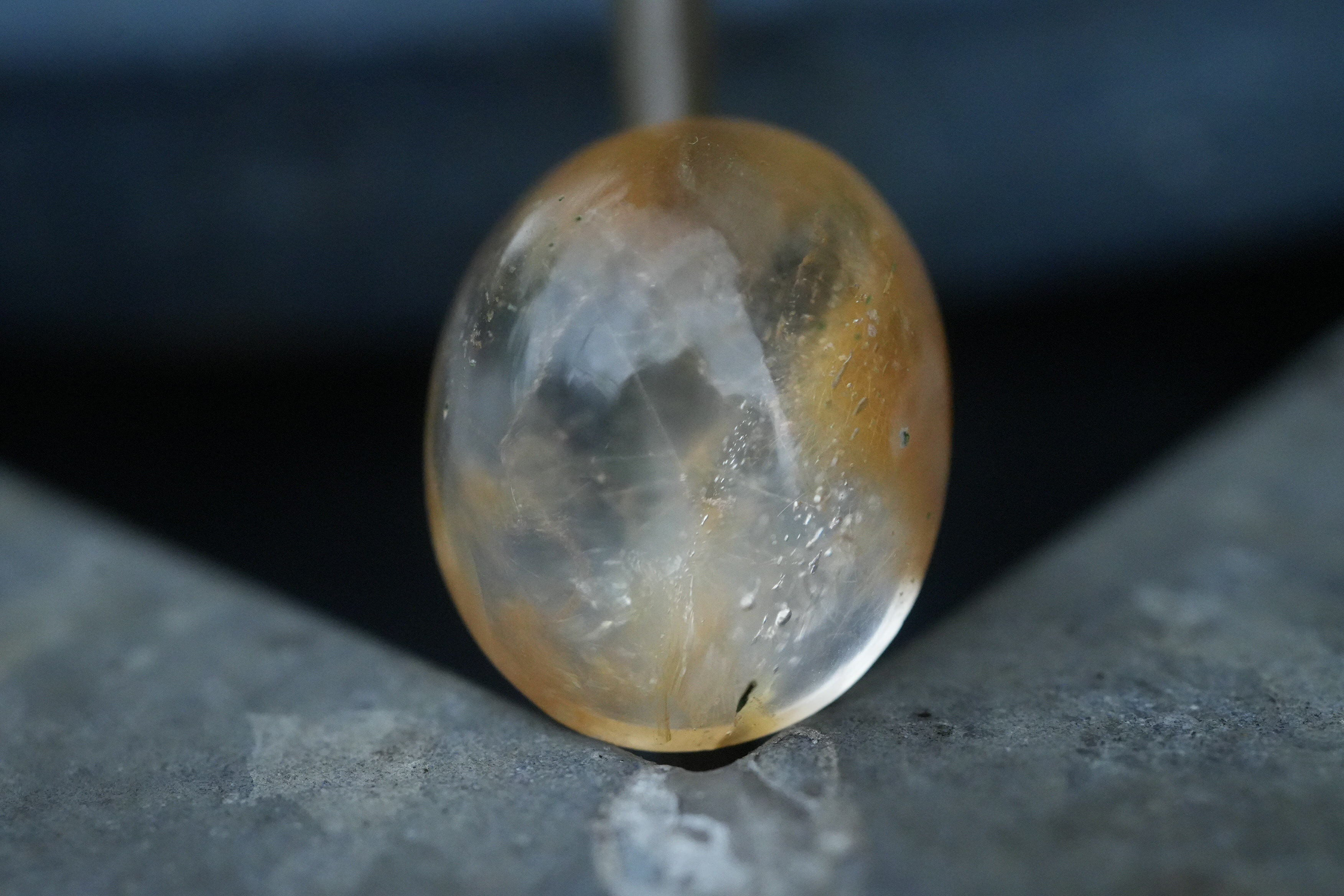 ガーデンクォーツ ふわふわ☆ガーデンクォーツ s1254 天然石 Funky garuda stone 通販