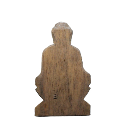 受注製作：阿弥陀如来坐像(15cm)仏像 円空仏 摸刻 木彫（納期14