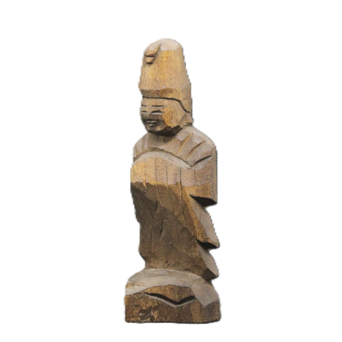馬頭観音（14cm bt5512） 仏像 円空仏 摸刻 木彫 彫刻 円空工房