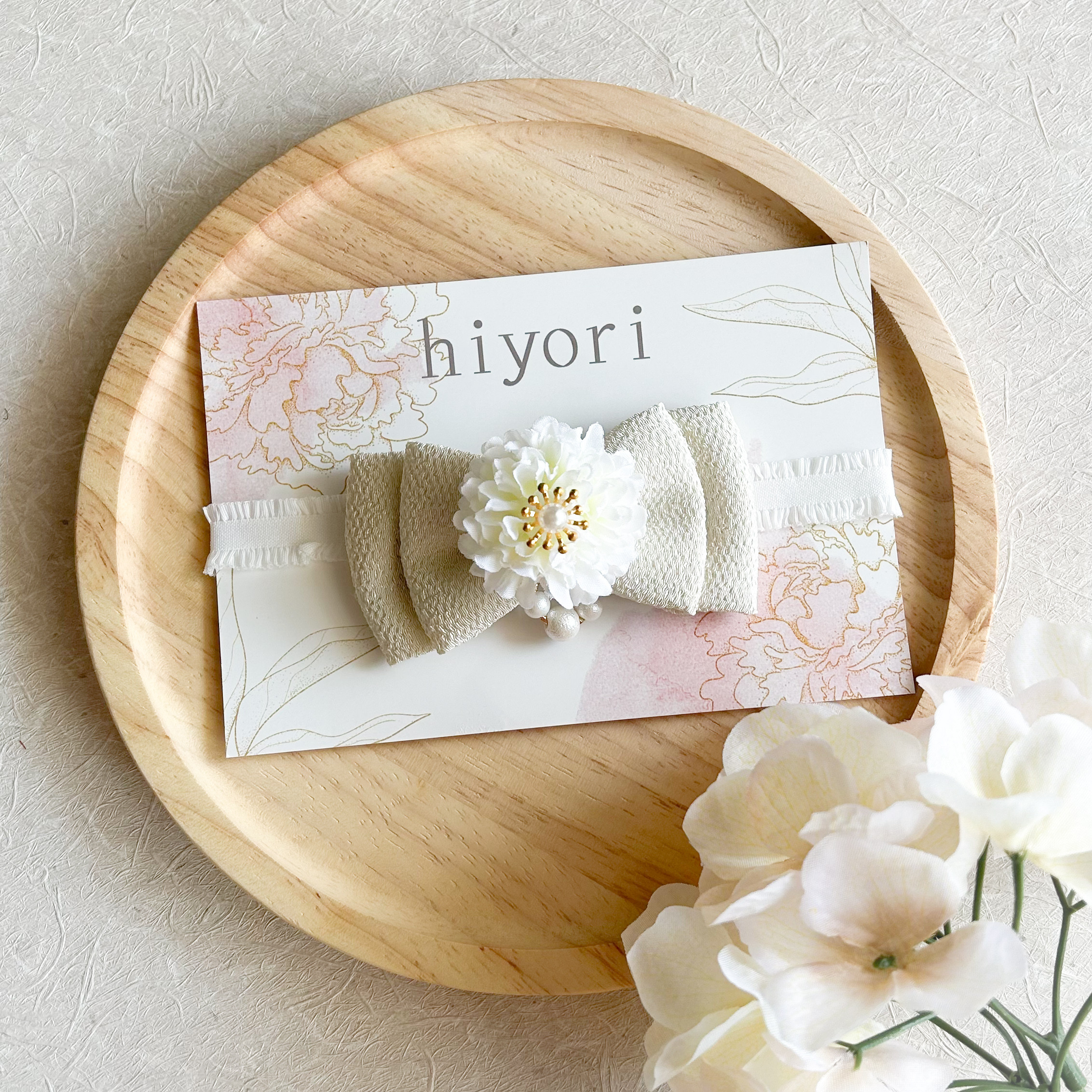 ꫛꫀꪝ【アサガオ】ベビーヘアクリップ キッズヘアクリップ ヘアピン