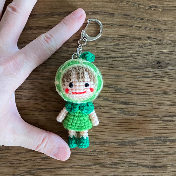 E*n様 玉ねぎくんのキーホルダー◎ あみぐるみ 牛さんの＊編みぐるみキーホルダー＊ あみぐるみ nakamo 通販