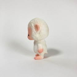 トコトコサル(ホワイト) 3枚目の画像