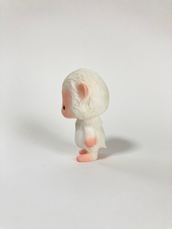 トコトコサル(ホワイト) 3枚目の画像